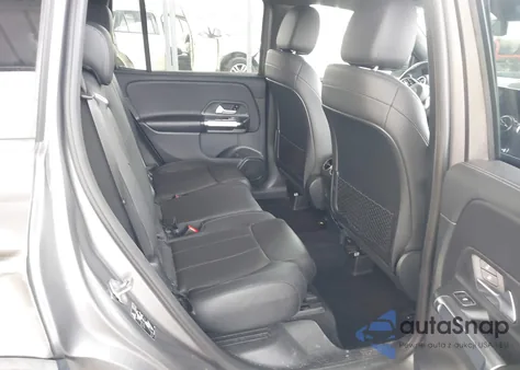 2021 Mercedes-Benz Glb 250 4Matic из США, поврежденный, VIN W1N4M4HB6MW160513